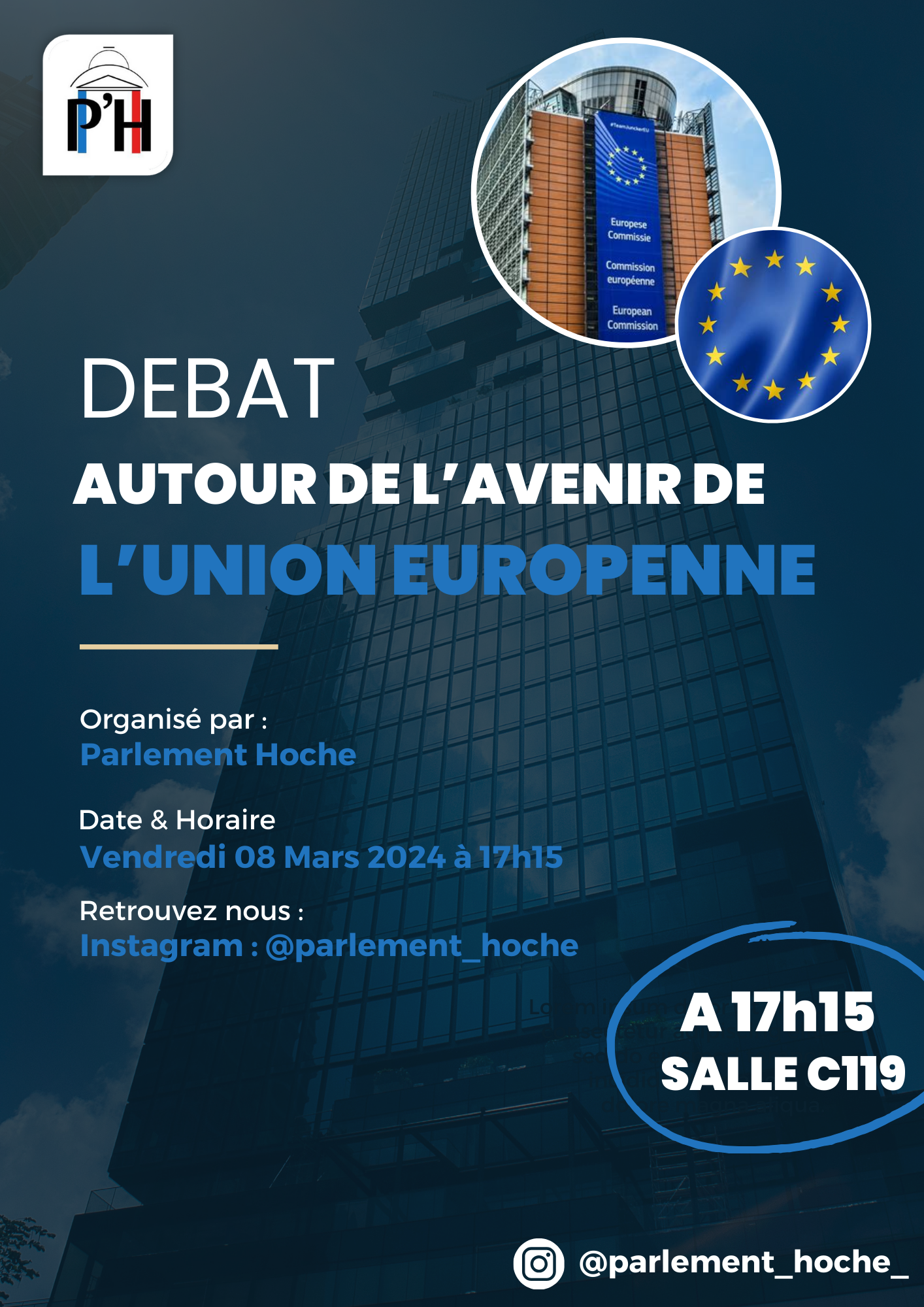 Affiche Vendredi 08 Mars