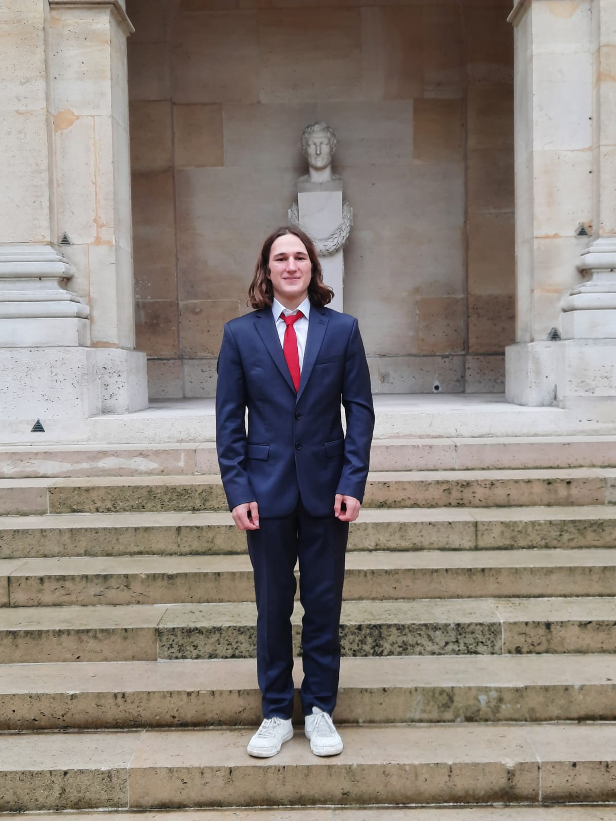 IChO 2023: Matthieu HAZEBROUCK